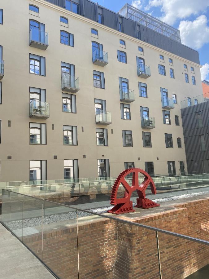 Mlyn Maria - W Sercu Wroclawia Apartamenty Breslávia Exterior foto